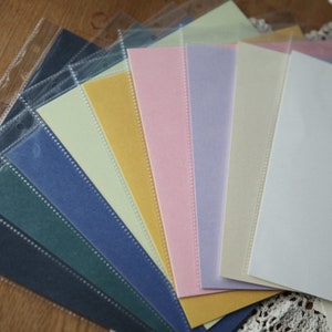 Páginas interiores cuadradas coloridas con bolsa protectora para álbum de recuerdos de fotos, álbum de fotos hecho a mano, álbum de recortes, libro de visitas de boda, álbum de recortes para bebé