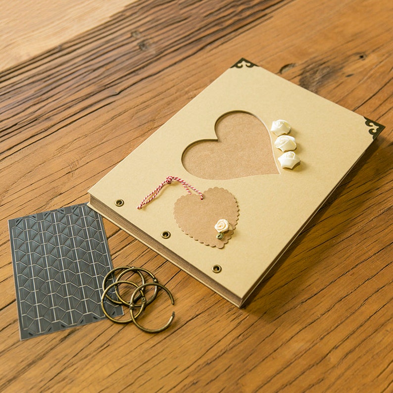 A4 Ring Binder Photo Album /Wedding Scrapbook /Travel Etsy