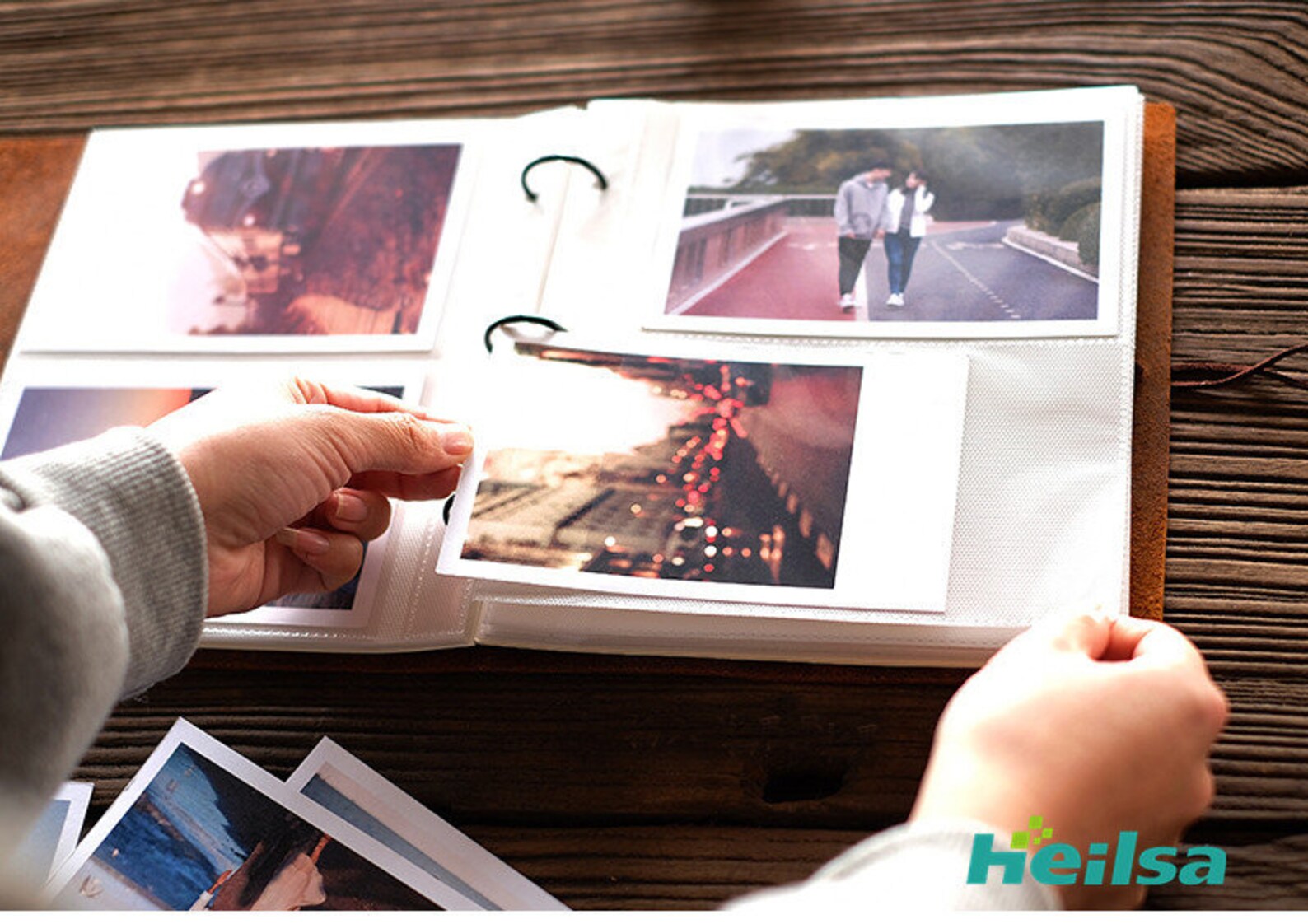 Leather Photo Album 4x6. Scrapbook 4x6. Family Photo Album. Etsy