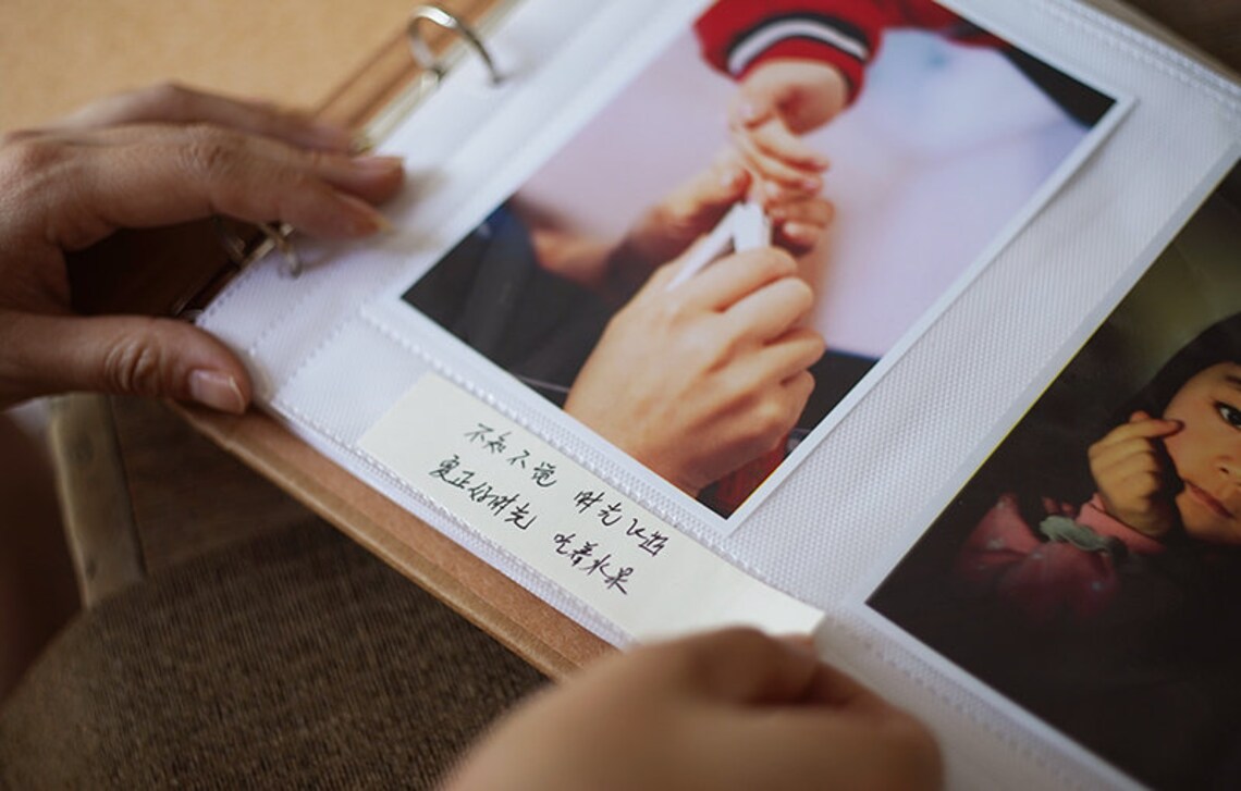 Photo Album with Sleeves for 4x6 Photo. Slip In Photo Album Etsy