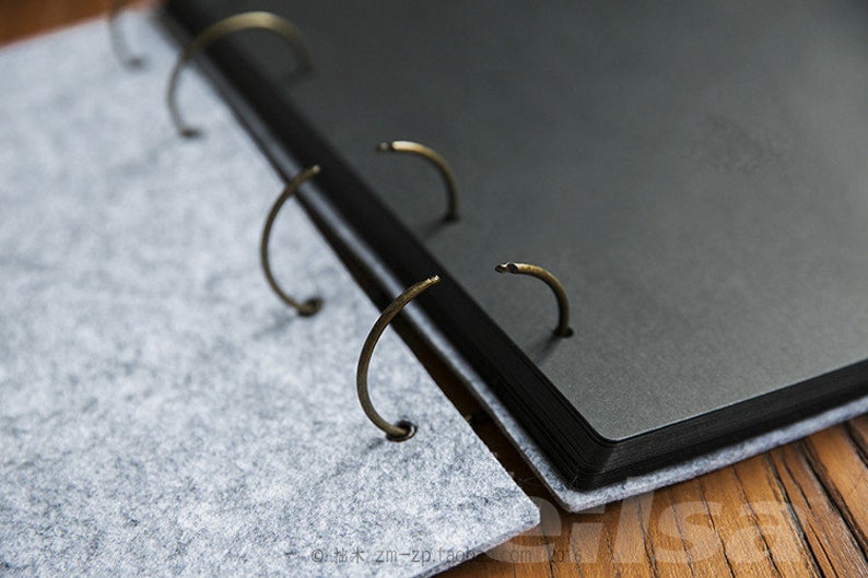 Extra Large Capacity Ring Binder Scrapbook Album 56 pages Etsy