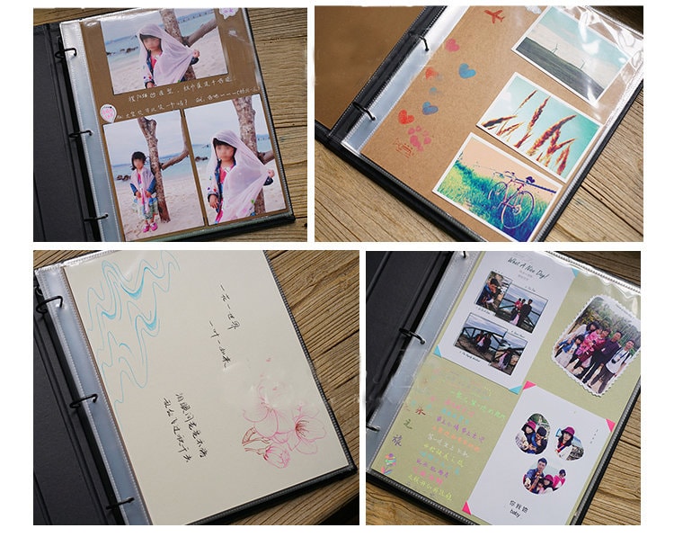 Big Ring Binder Scrapbook Photo Album Personalized Wedding Etsy