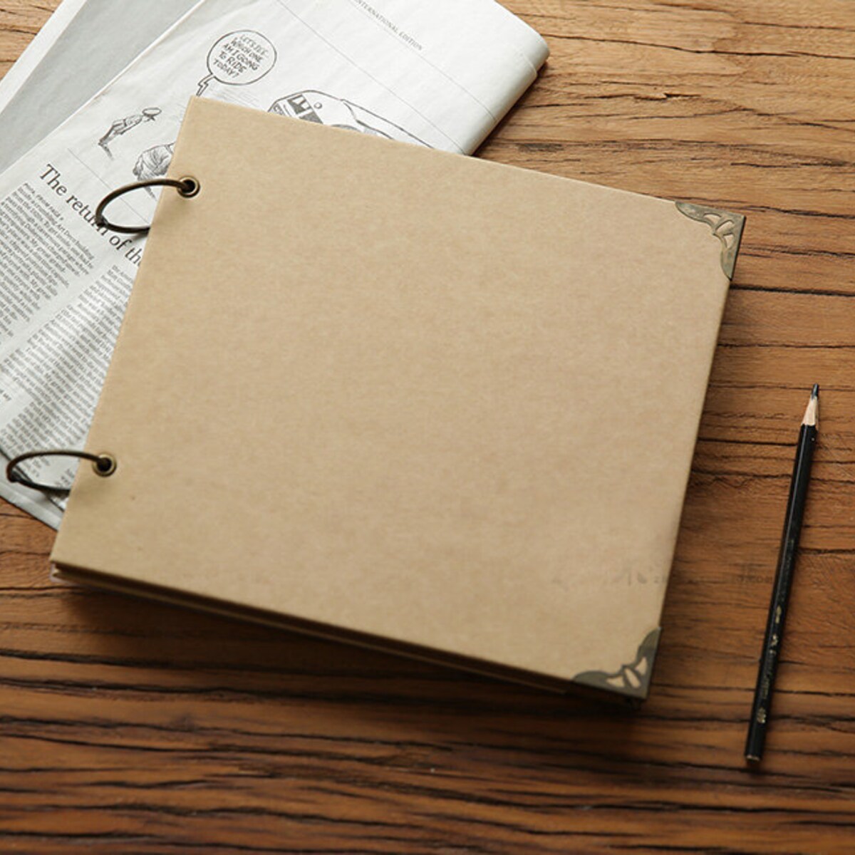 DIY Wedding Scrapbook