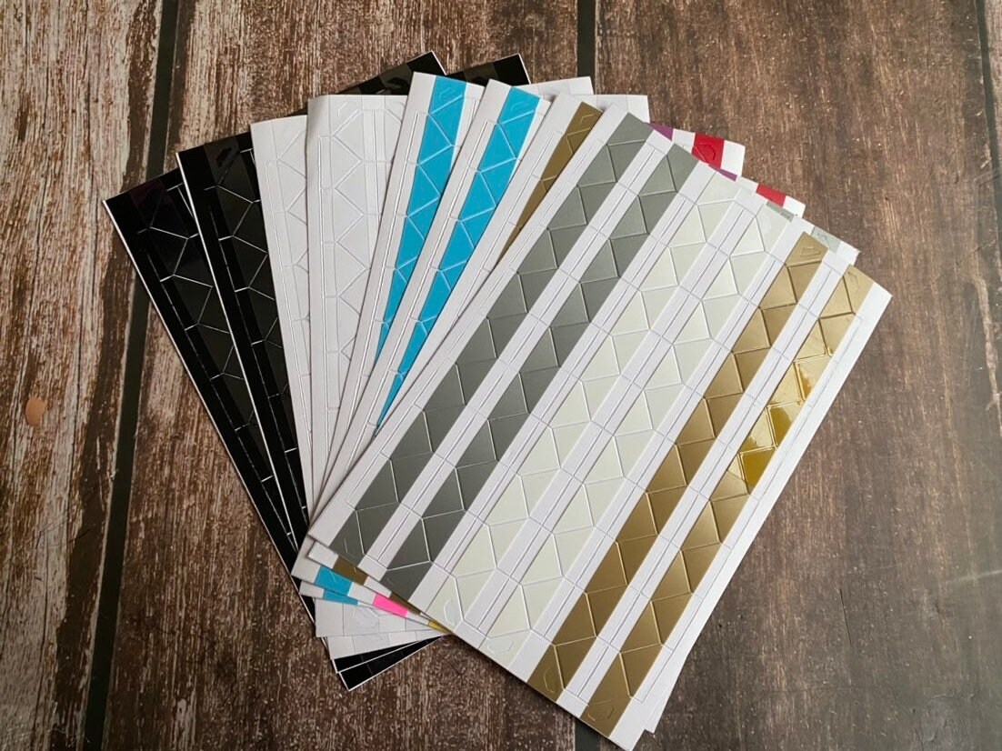 1020 Angoli Adesivi Per Foto - Trasparenti, Autoadesivi - Per Album E Scrapbooking - Foto 11