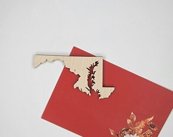 Maryland State Fridge Magnet