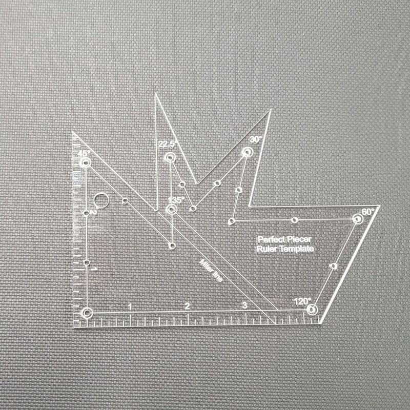 Lexan Ruler Custom Acrylic Rulers - Etsy