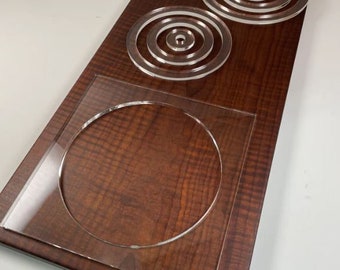 Custom Acrylic Router Templates - Woodworking - Precise, durable and made to order