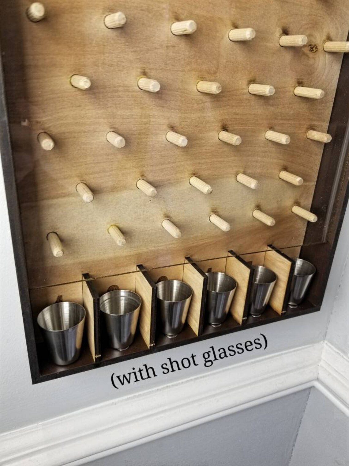 CUSTOMIZABLE Bottle Opener Plinko Board Drinko Etsy