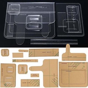 Custom Acrylic Sewing Templates and Patterns - Precise, durable and made to order - Free USA Shipping