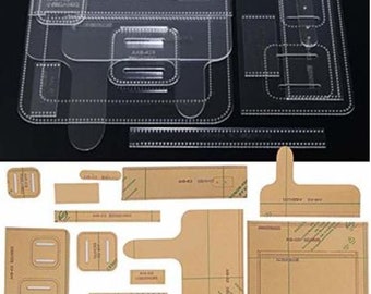 Custom Acrylic Sewing Templates and Patterns - Precise, durable and made to order - Free USA Shipping