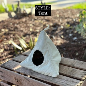 Rat Hammock, Rat Cage Stuff, Rat Toys, Rat Gifts, (TENT)
