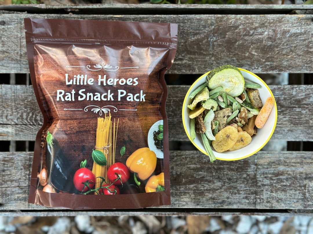 Rat Snack Pack Rat Treats Small Pet Treats Small Animal Etsy