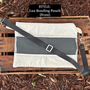 Lux Bonding Pouch for Rats, Small Animal Bonding Pouch, Sugar Glider Pouch