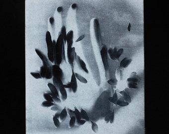 Aftermath no.5 - Original Print - Photopolymer Etching - Rhianna Catt