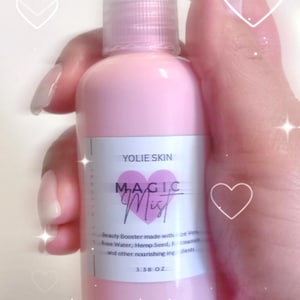 MAGIC MIST • All Natural • Organic • Toner • Hydrating