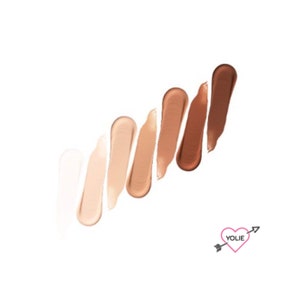 FOUNDATION SAMPLES (Testers) • Organic • Vegan • Gluten Free • Vitamin Enriched