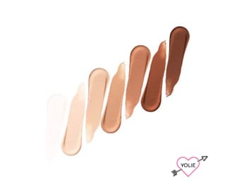 FOUNDATION SAMPLES (Testers) • Organic • Vegan • Gluten Free • Vitamin Enriched