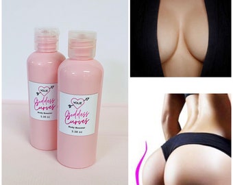 GODDESS CURVES Body Booster • Plumping • Enhancing • Lifting • All Natural