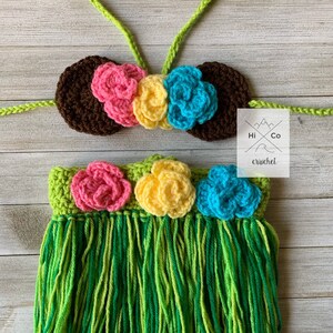 Crochet hula store skirt pattern free