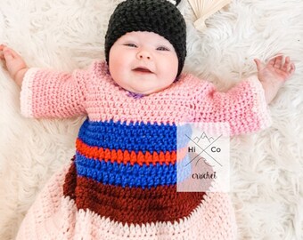 mulan infant costume