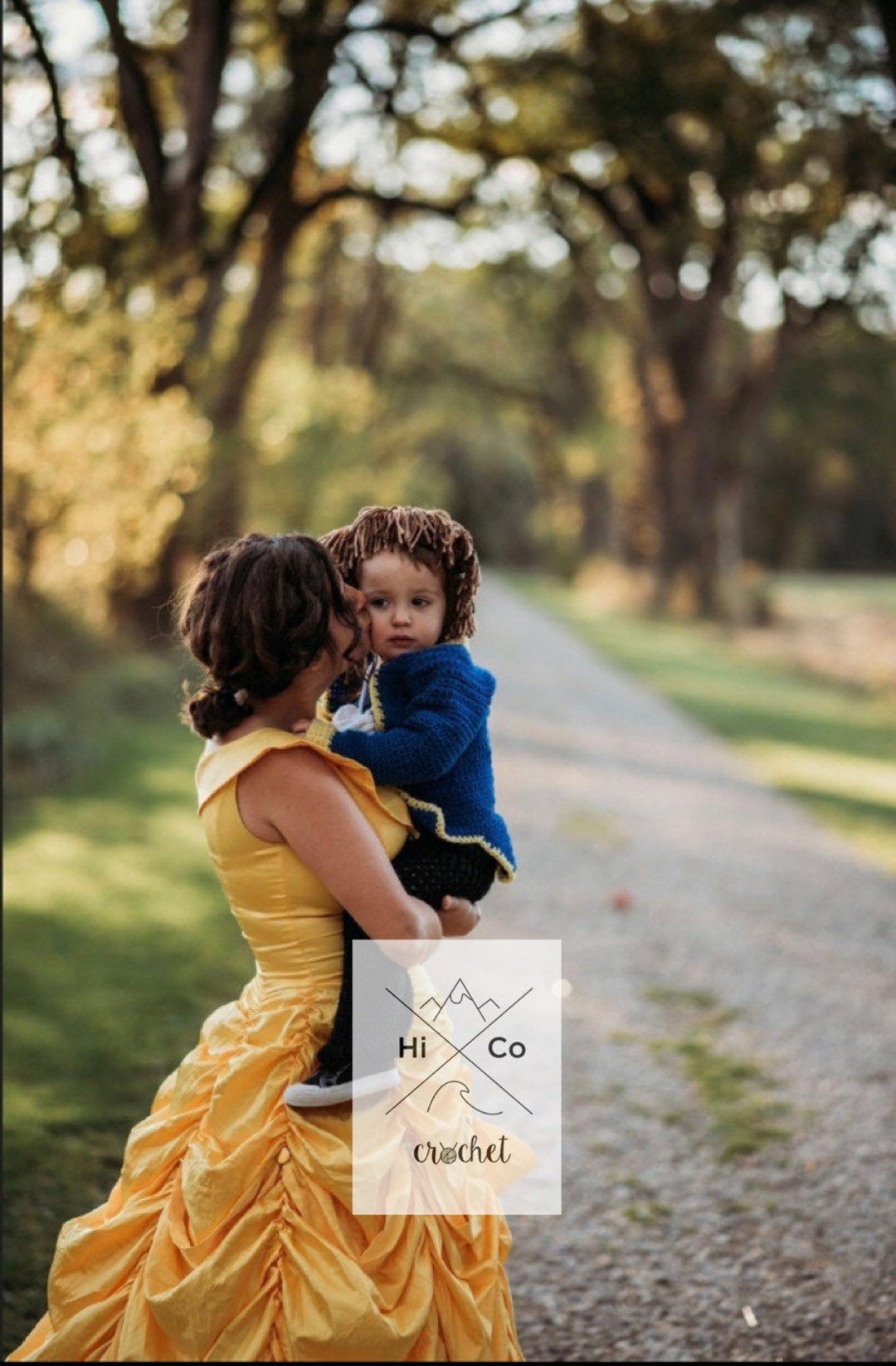 TODDLER Beast Costume Crochet Beast Outfit Toddler Beast Etsy