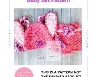 Crochet Angel Costume PATTERN: Lilo and Stitch Inspired, 4 Sizes (PDF Pattern)