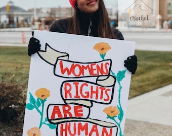 Pink Pussyhat, Women's March Hat, Female Empowerment