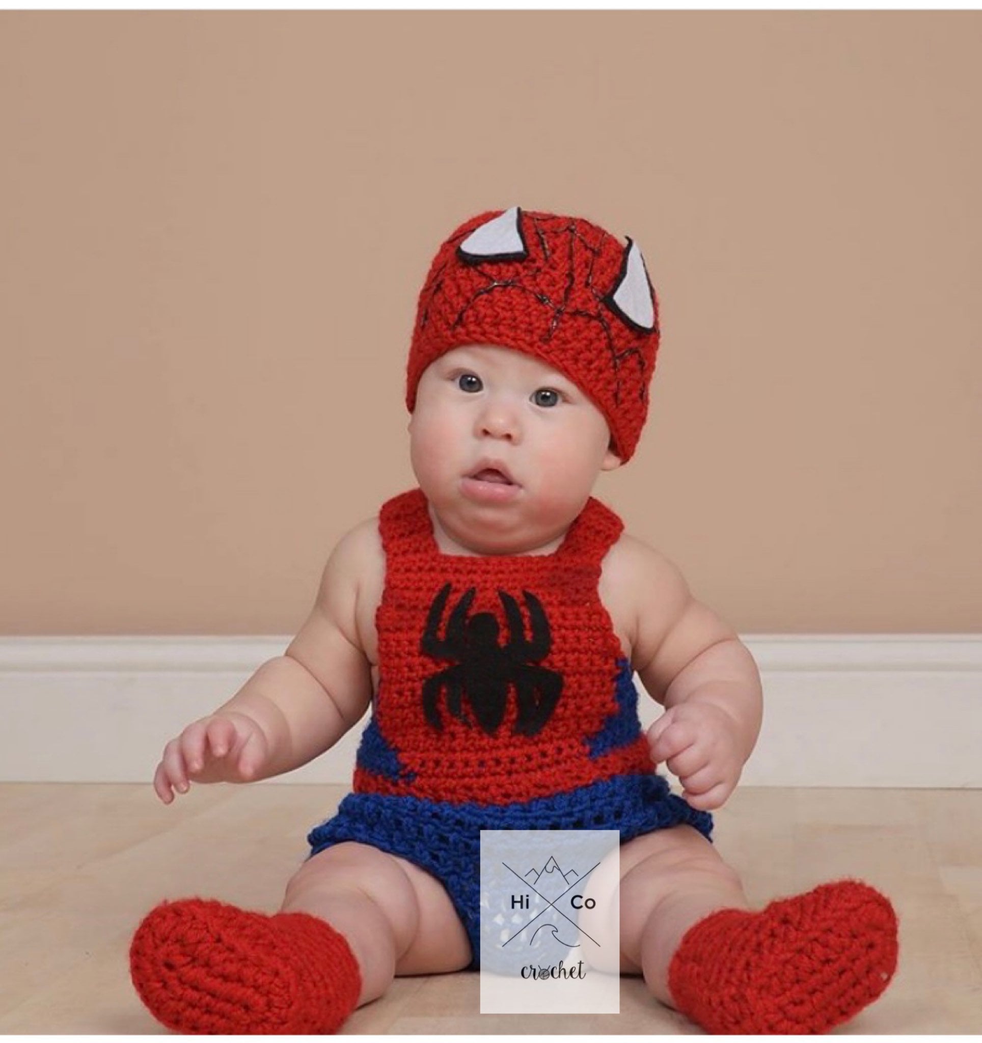 Infant spider 2024 costume