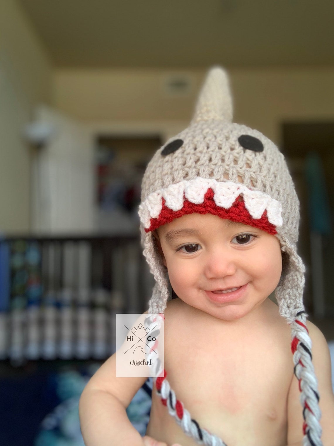 Shark Baby Set Baby Shark Costume Baby Shark Set Newborn Etsy