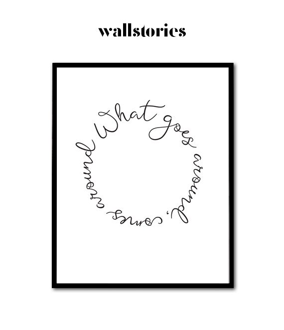 Impression De La Vie Impression Zen Citation De La Vie Etsy France