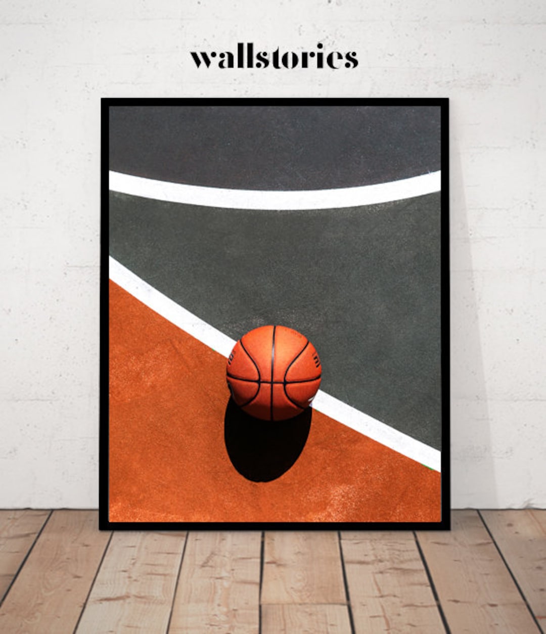 Basketball Sport Basketball Print Basketball Wall Art Sport Etsy