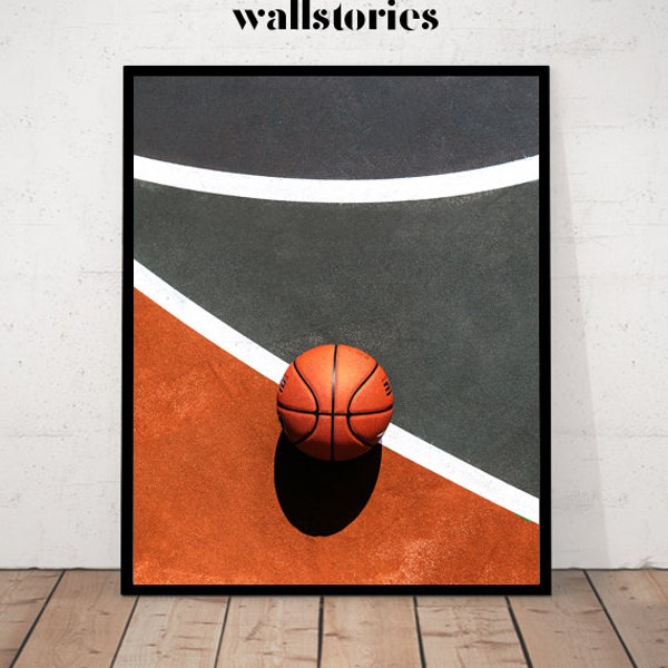 Basketball Sport, Basketball print, Basketball wall art, Sport poster, Sports photography, Sports wall art, Digital download,Modern wall art