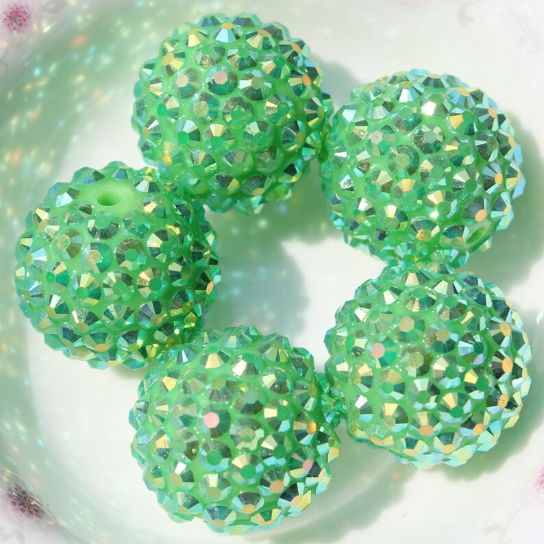Lot 50//100 PERLES Disco Cristal Strass Ø 10mm pour création Bracelet Shamballa
