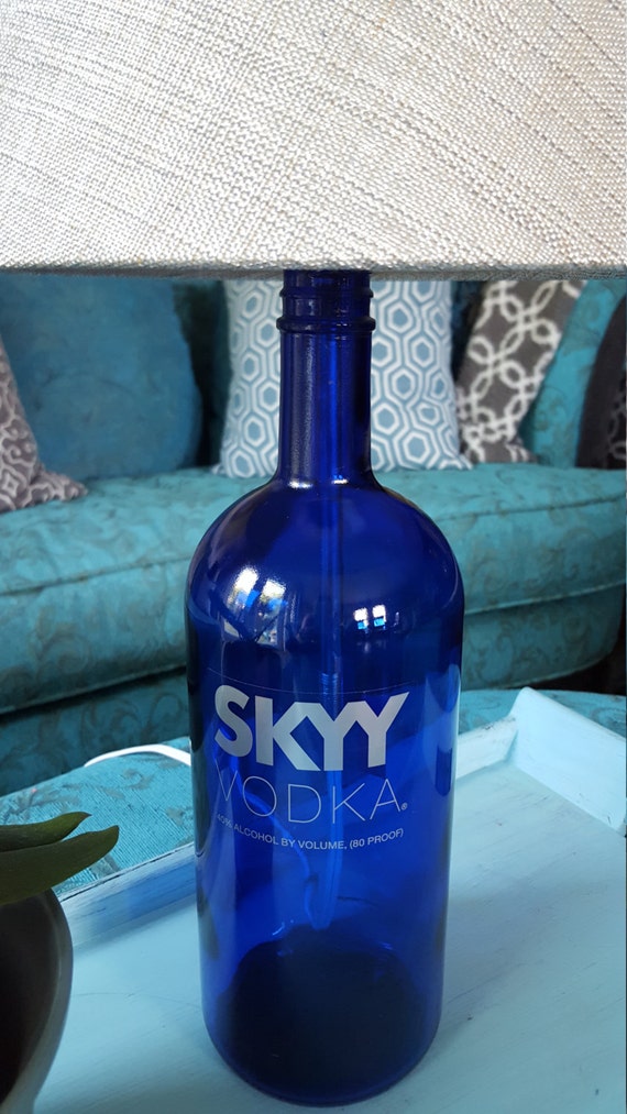 Skyy Vodka Lamp