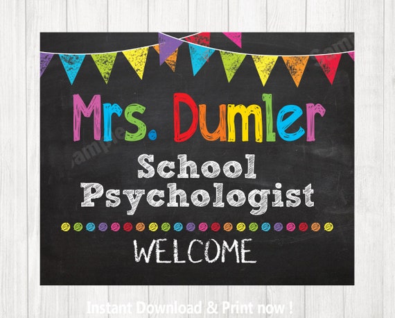 Teacher Door Sign Personalized Teacher Sign Classroom Door Etsy