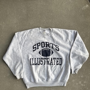 Sports Illustrated Crewneck - Etsy
