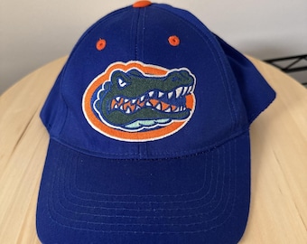 Cappello vintage con cinturino posteriore della University of Florida Gators, copricapo accattivante NCAA