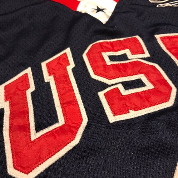 allen iverson usa basketball jersey