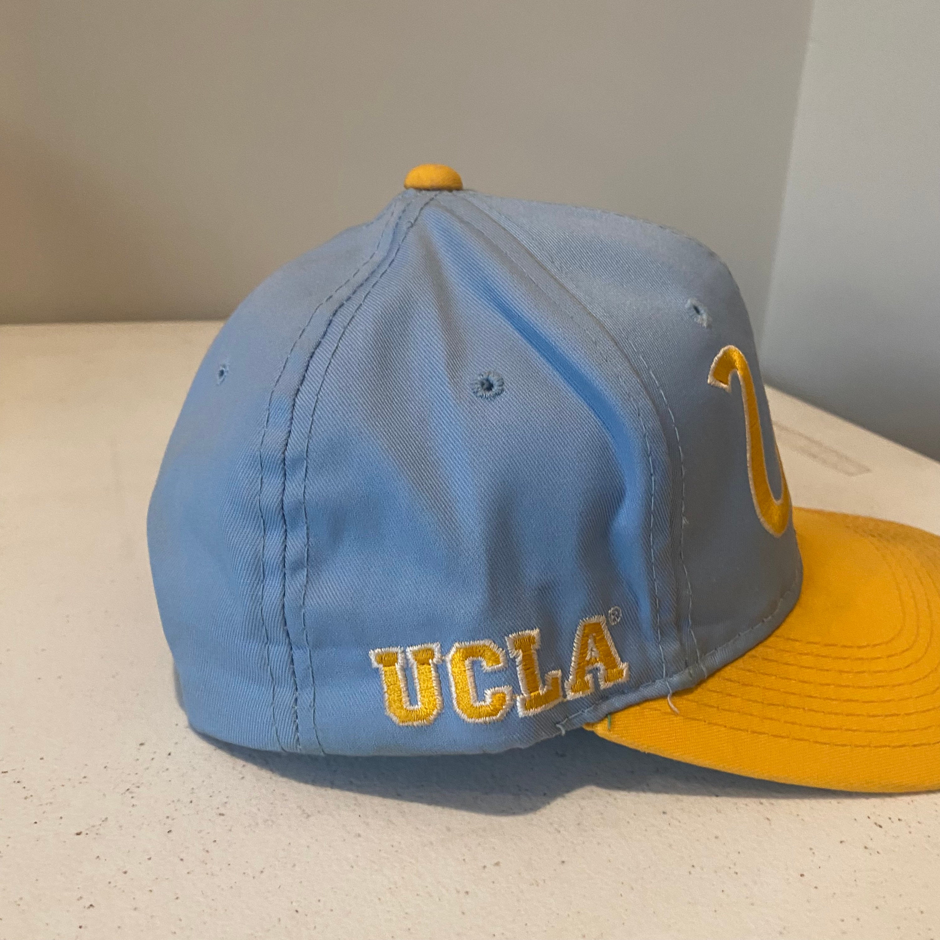 Vintage UCLA Bruins Script Snapback Hat 