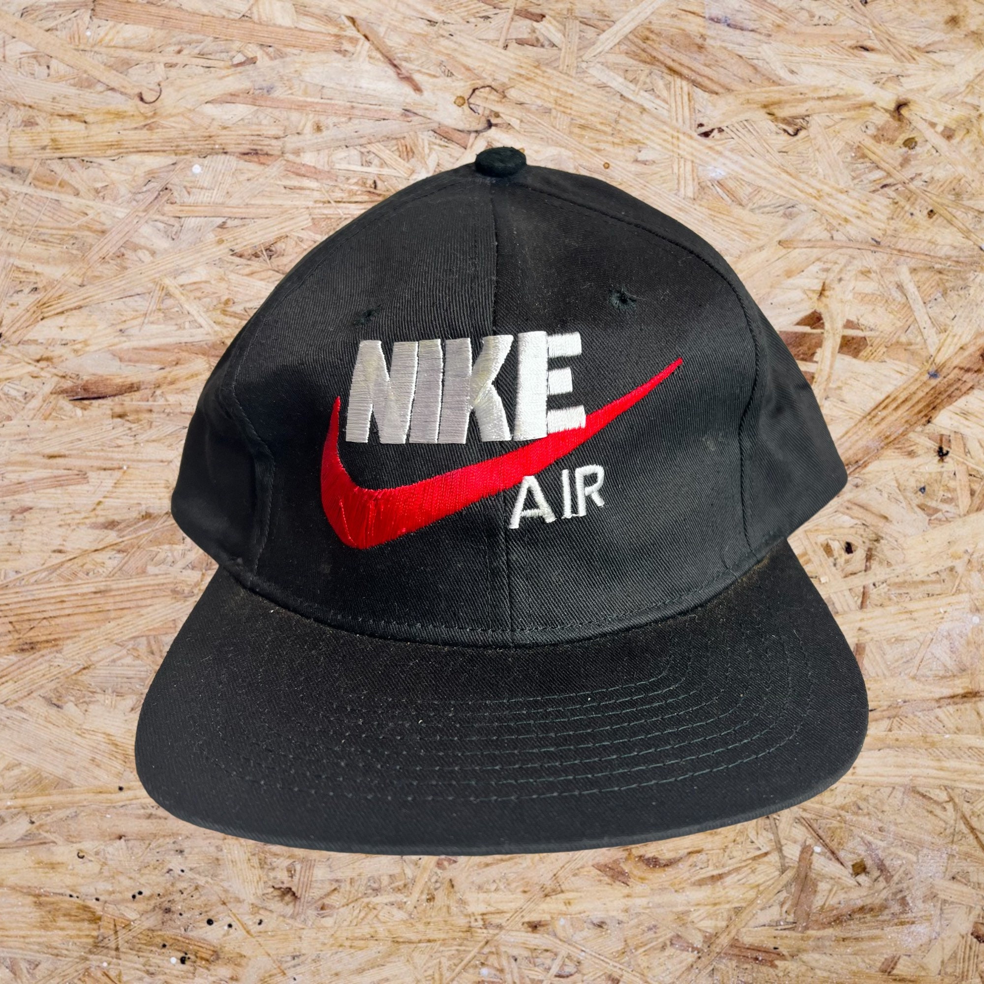 Vintage 90s Cotton Neutral Nike Michigan Cap– Domno Vintage