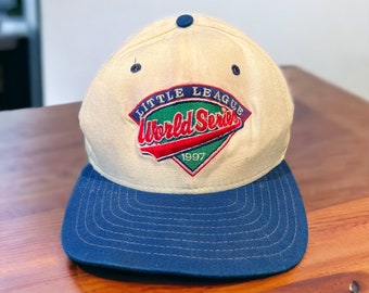 Vintage Little League World Series Snapback Hat Adjustable Baseball 1997 New Era