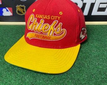 Vintage Kansas City Chiefs Script 
