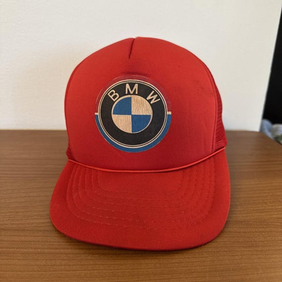 ヴィンテージ BMW ロゴ スナップバック ハット キャップ ヴィンテージ BMW ロゴ スナップバック ハット キャップ