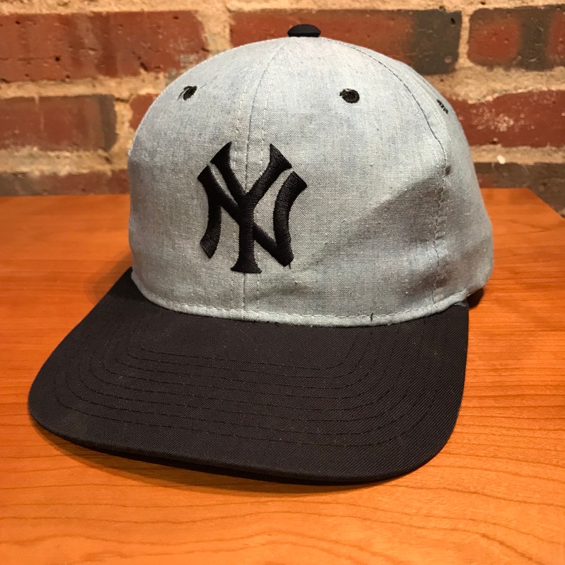 baby blue yankees hat