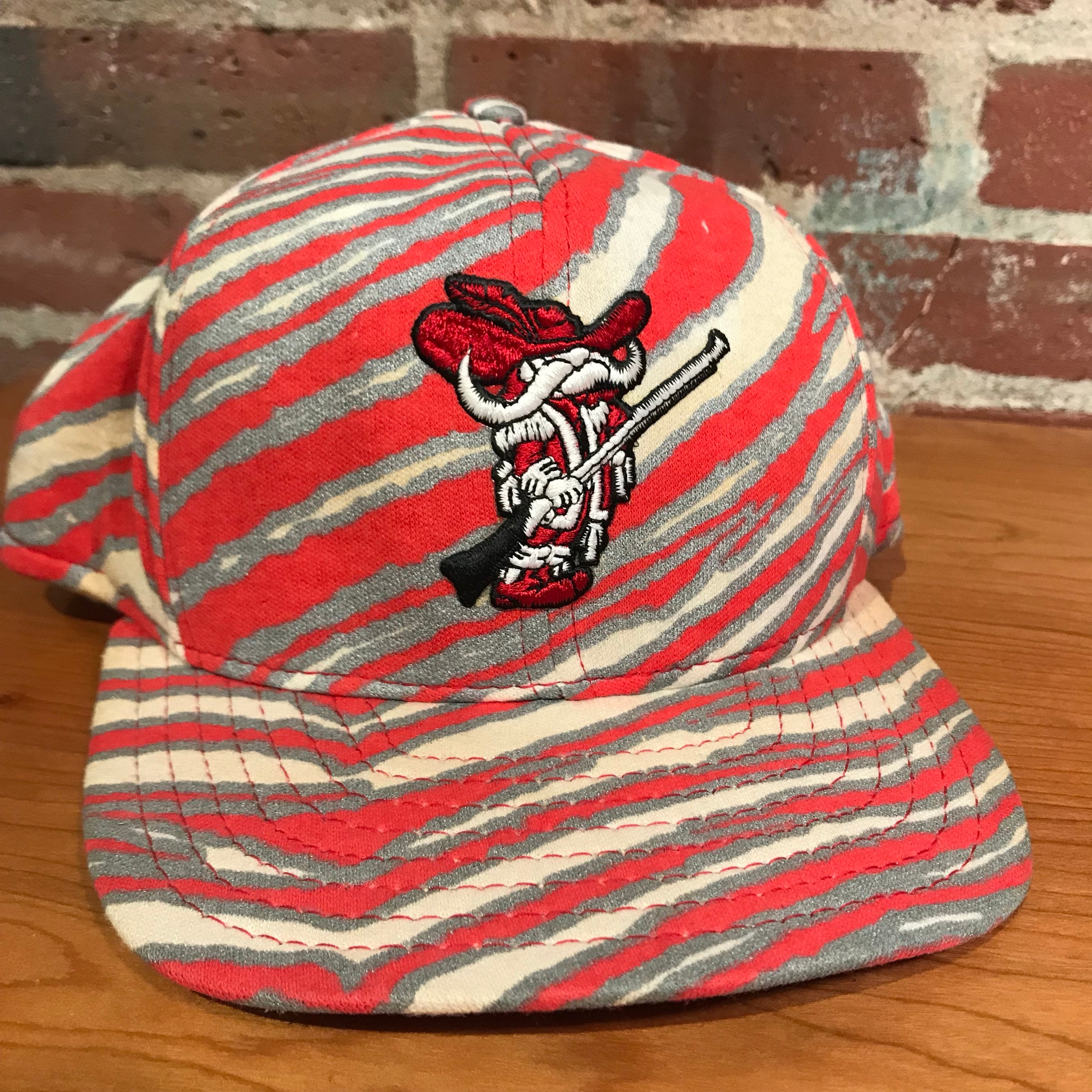 Vintage UNLV Rebels Zebra Print 