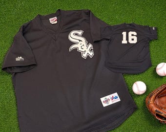 Vintage 90's Majestic Chicago White Sox Baseball Jersey Size Large