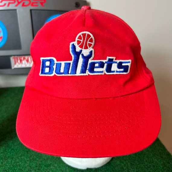 Vintage Washington Bullets Snapback Hat Adjustabl… - image 2