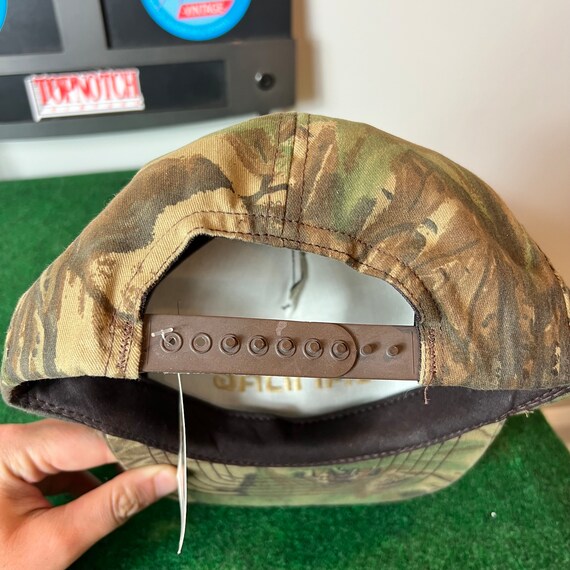 Vintage Bandag Tire Realtree Snapback Hat Adjusta… - image 5