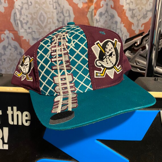 Vintage Anaheim Mighty Ducks Snapback 