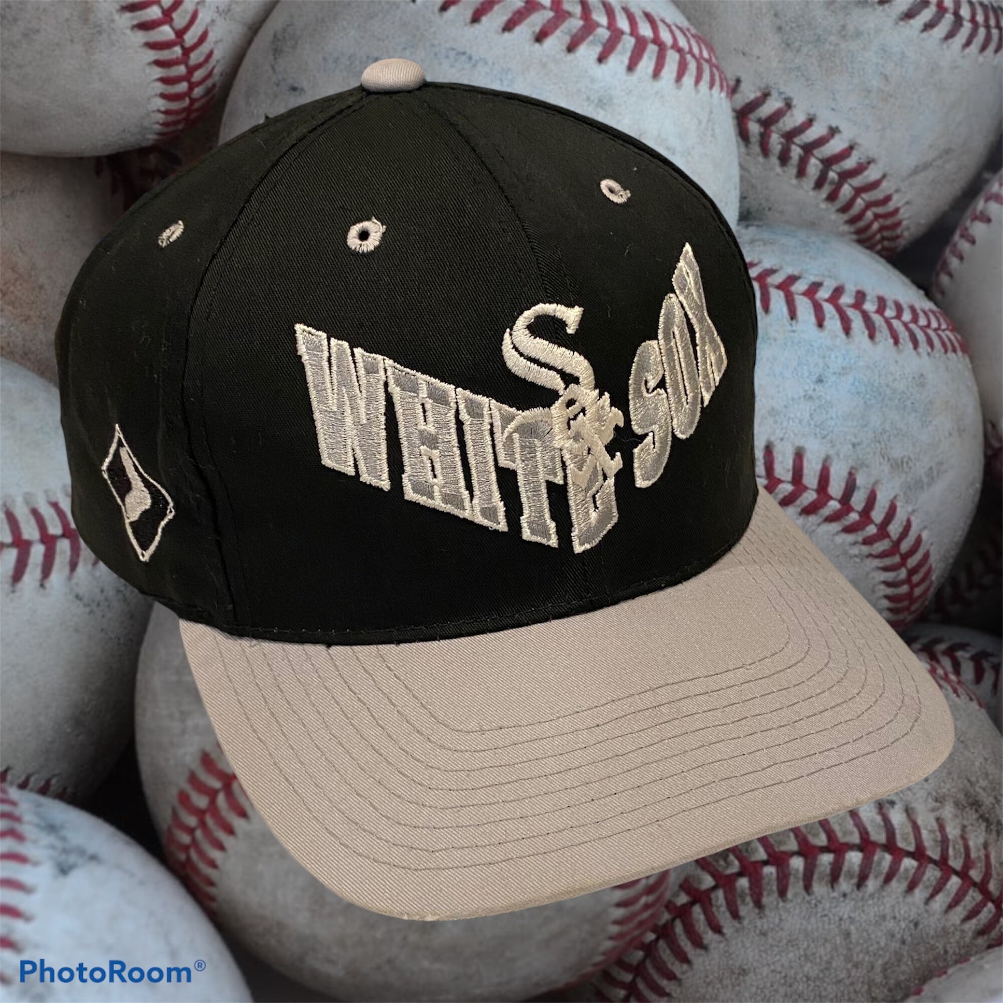 Vintage Chicago White Sox Snapback Hat 
